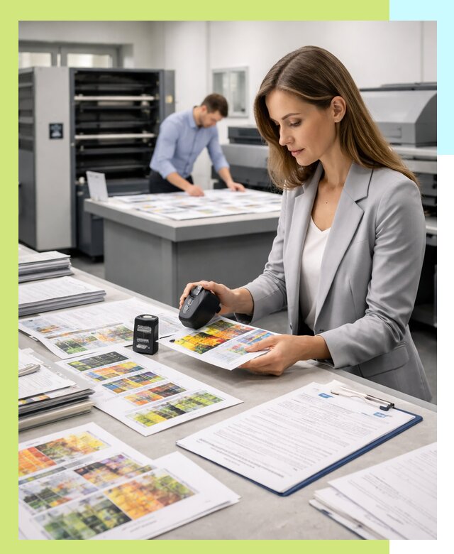 Сертификация полиграфической продукции в Азове по стандартам