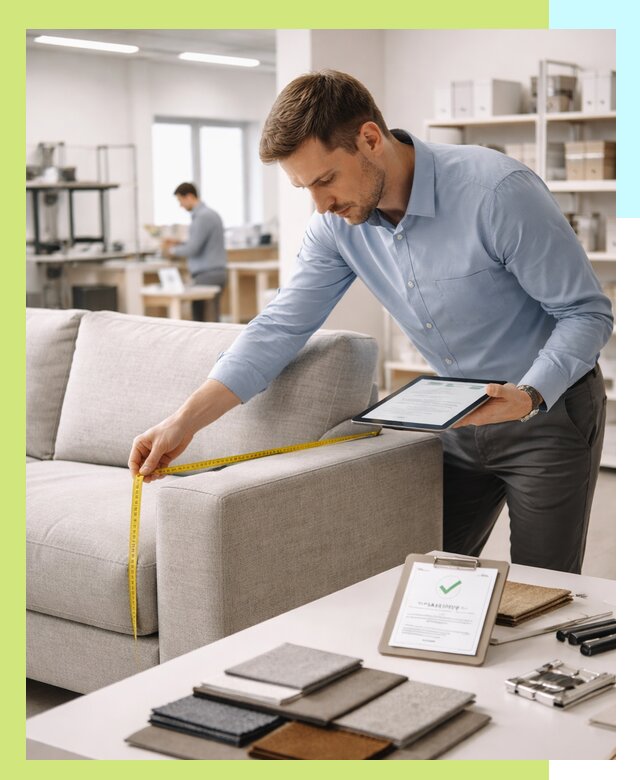 Сертификация мебели и соответствие стандартам в Азове