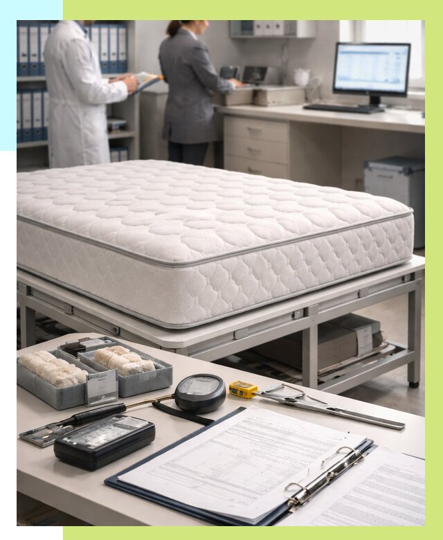 Сертификация матрасов в Азове от 8729 р. | Алешин-Азв