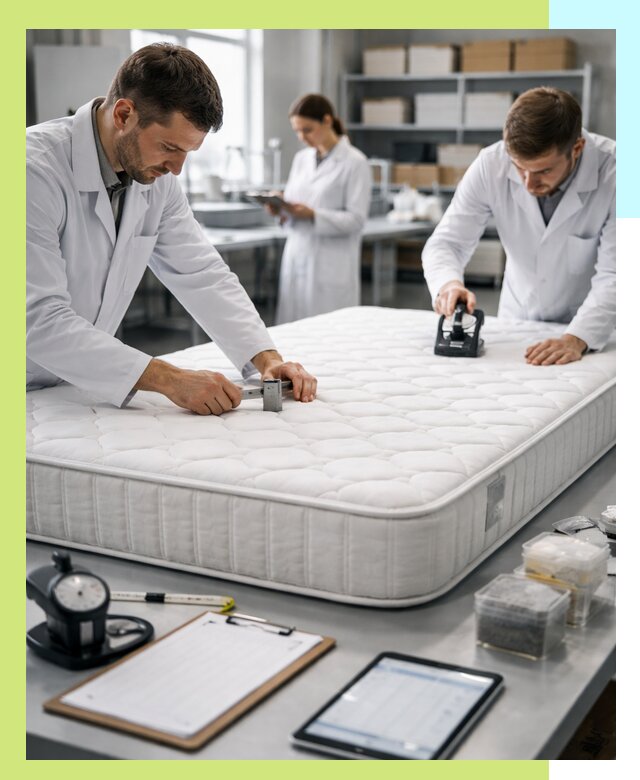 Сертификация матрасов в Азове, оформление сертификатов соответствия