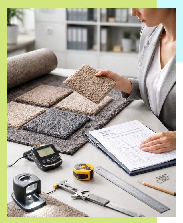 Сертификация ковролина и получение сертификатов в Азове