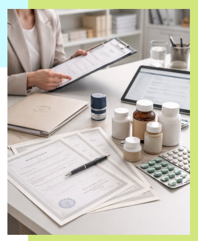 Сертификация БАД и СГР на бады в Азове от 25673 р. | Алешин-Азв