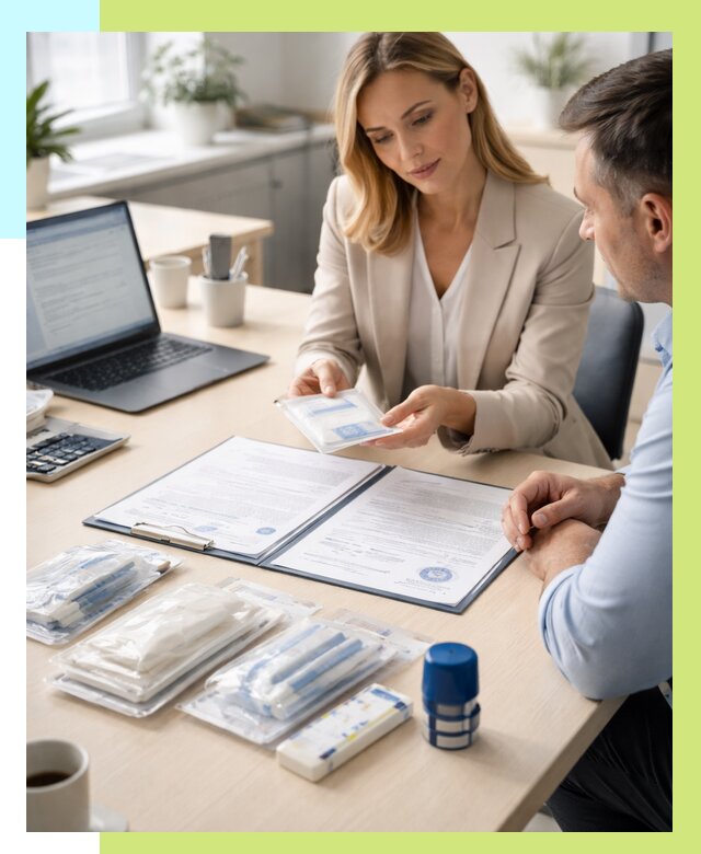 Сертификация медицинских изделий в Азове от 35942 р. | Алешин-Азв