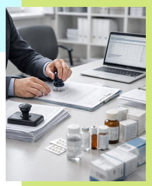 Сертификация лекарств в Азове от 154035 р. | Алешин-Азв