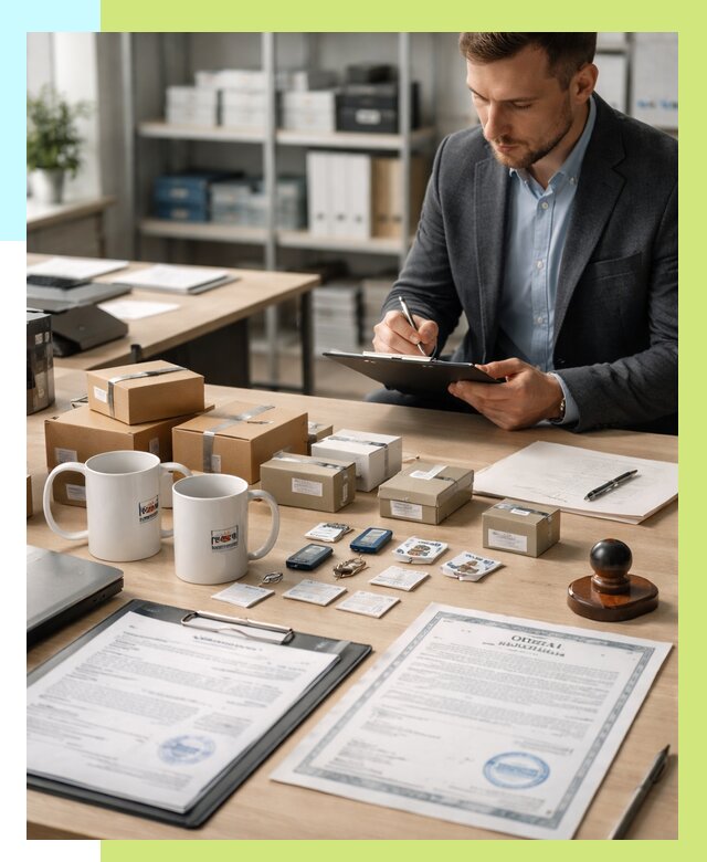 Сертификация сувениров в Азове от 12323 р. | Алешин-Азв