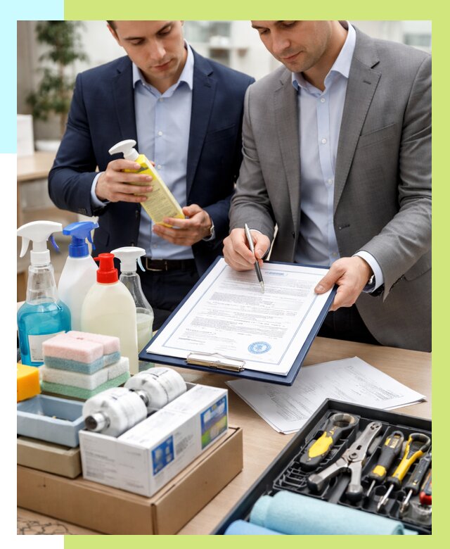 Сертификация хозяйственных товаров в Азове, от 18484 р. |Алешин-Азв