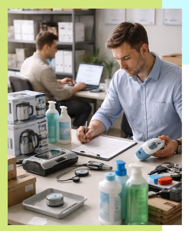 Сертификация хозяйственных товаров в Азове — оформление документов