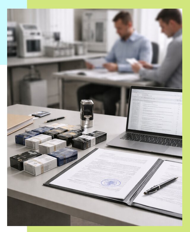 Сертификация сигарет под ключ в Азове от 46211 р. | Алешин-Азв