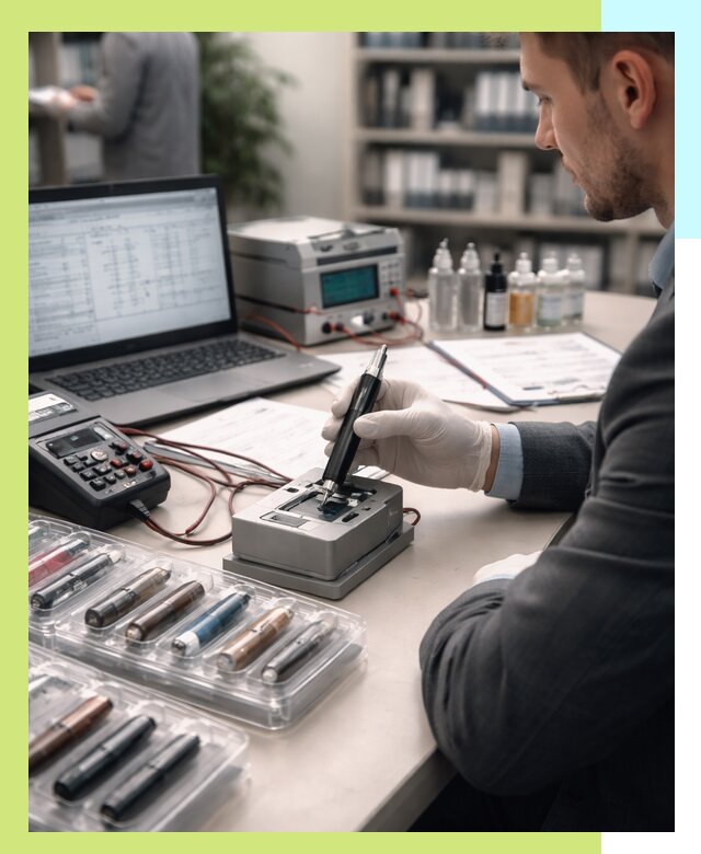 Сертификация электронных сигарет и вейпов в Азове