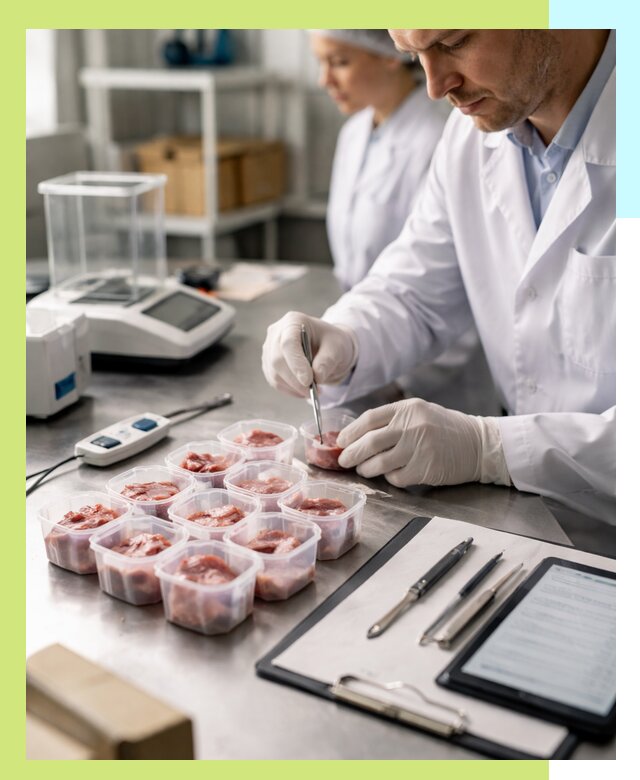 Комплексная сертификация мяса и мясной продукции в Азове