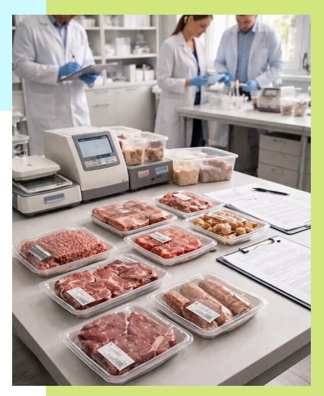 Сертификация мясной продукции в Азове от 20538 р. | Алешин-Азв