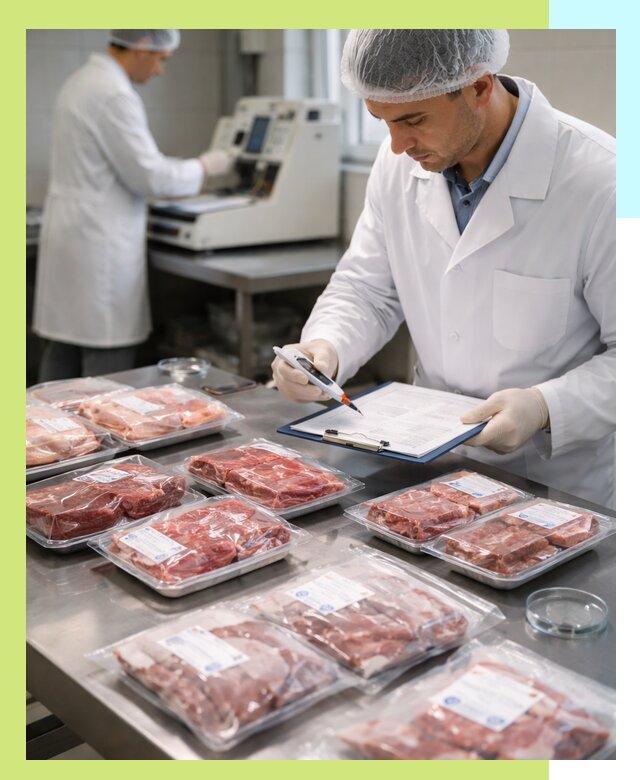 Сертификация мясной продукции и маркировка в Азове