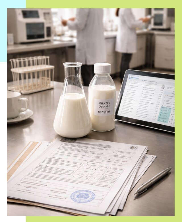 Сертификация молока и продукции в Азове от 12323 р. | Алешин-Азв
