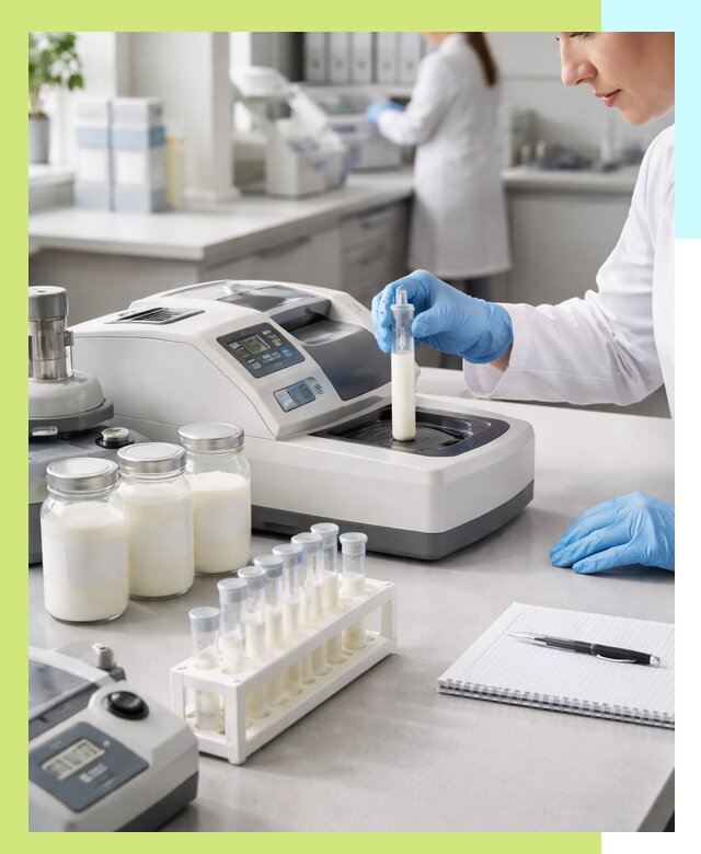 Сертификация молока и молочной продукции в Азове под ключ