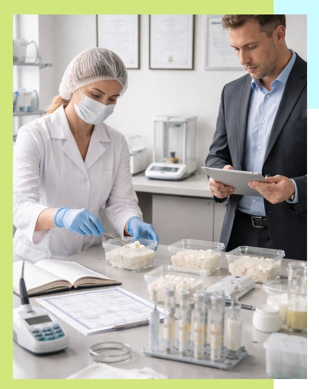 Сертификация творога и получение сертификата в Азове