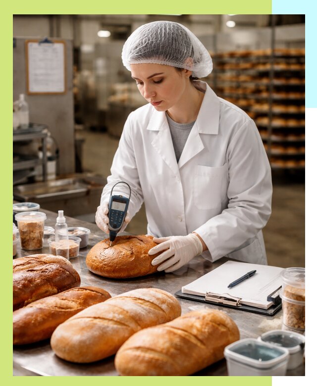 Сертификация хлеба и хлебобулочной продукции в Азове