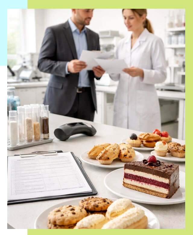 Сертификация кондитерских изделий в Азове от 25673 р. | Алешин-Азв