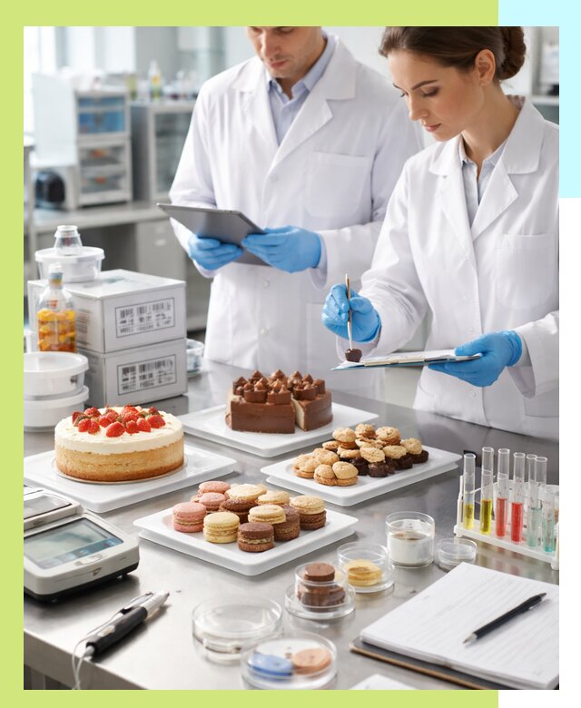 Сертификация кондитерских изделий и декларация соответствия в Азове