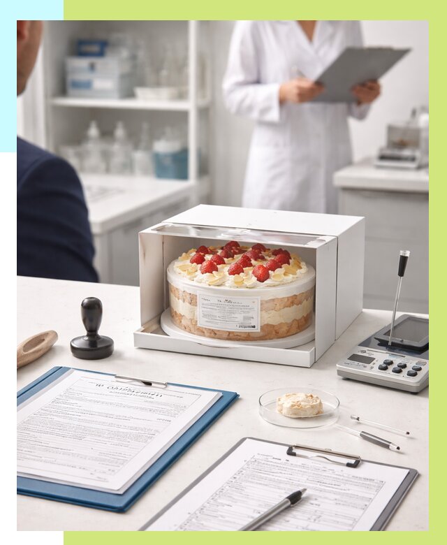 Сертификация тортов в Азове от 9242 р. заказать | Алешин-Азв