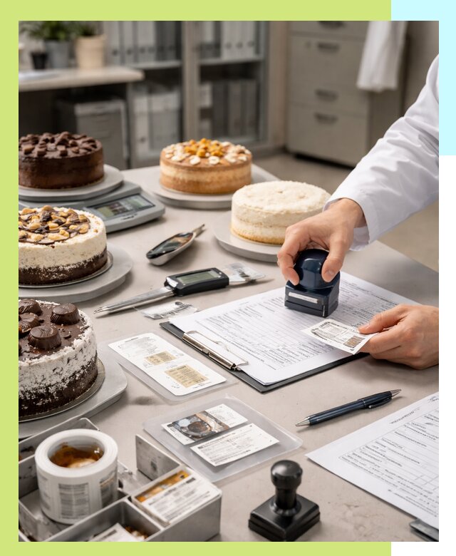 Сертификация тортов и кондитерских изделий в Азове