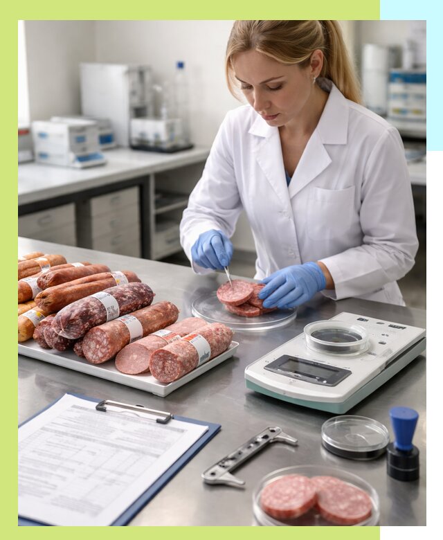 Сертификация колбасных изделий в Азове подтверждение качества