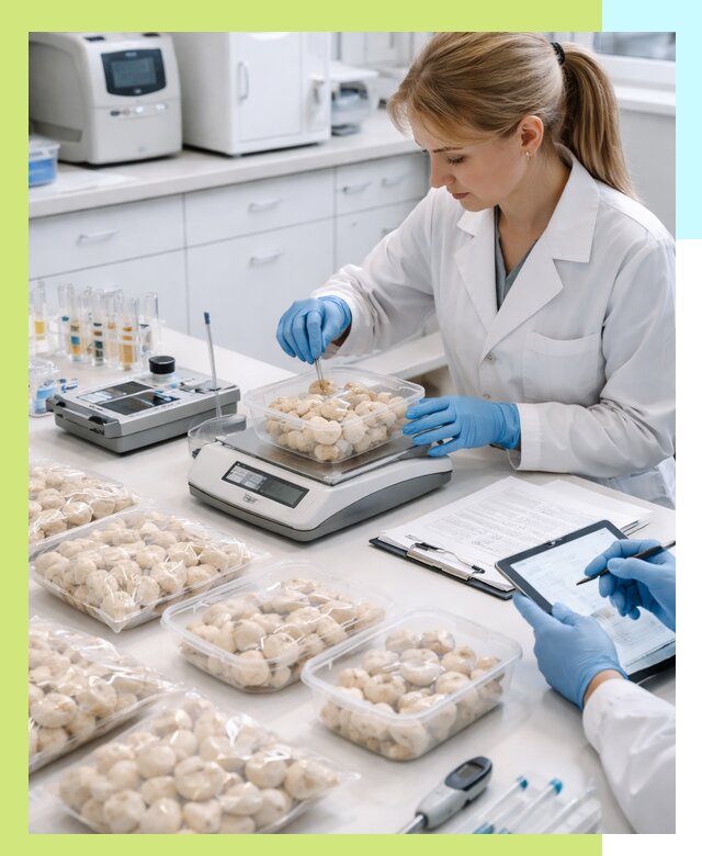 Сертификация пельменей и мясных полуфабрикатов в Азове