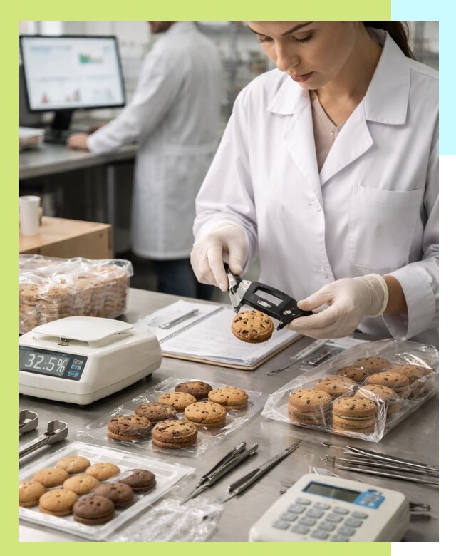 Сертификация печенья в Азове, оформление документов и экспертиза