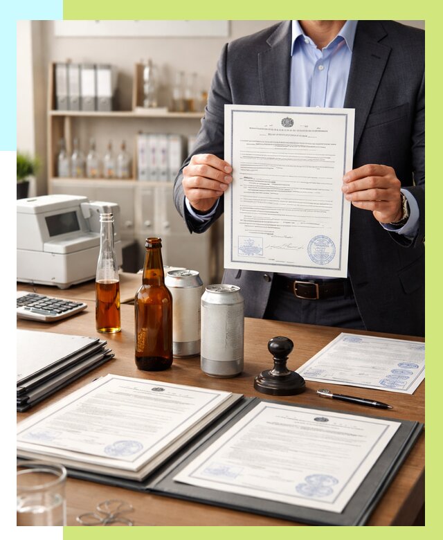 Сертификация пивной продукции в Азове от 25673 р. | Алешин-Азв