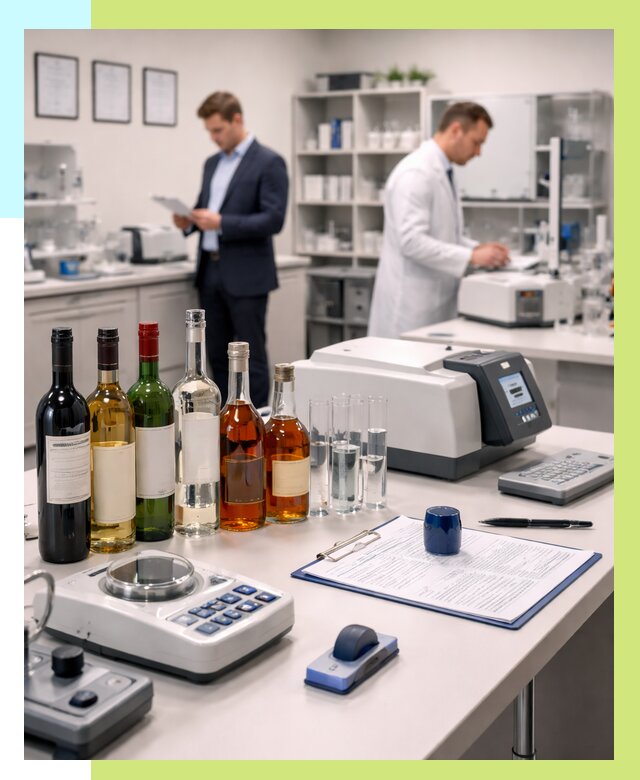 Сертификация алкогольной продукции в Азове от 25673 р. | Алешин-Азв