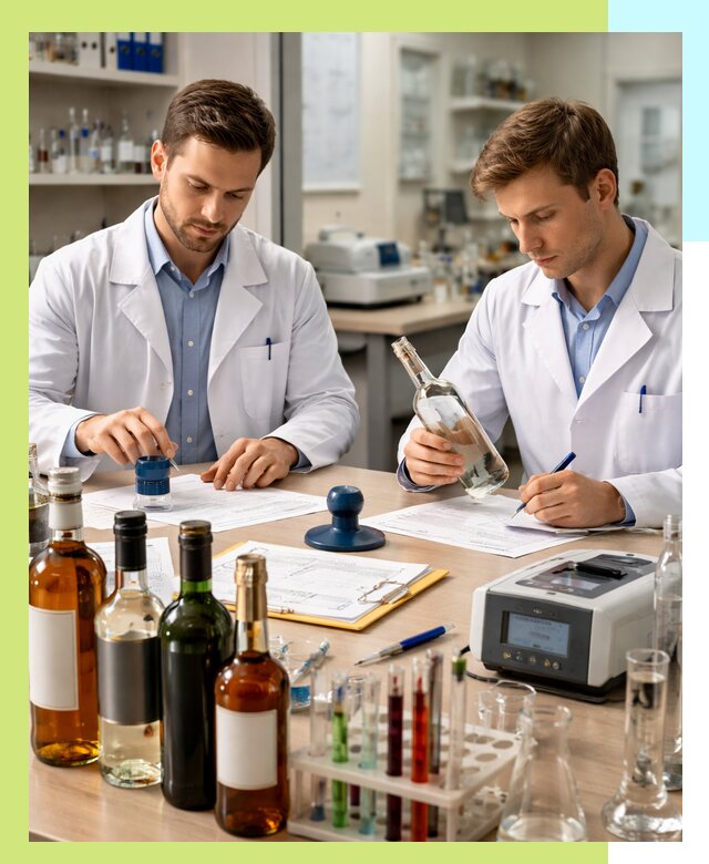 Сертификация алкогольной продукции в Азове срочно и законно