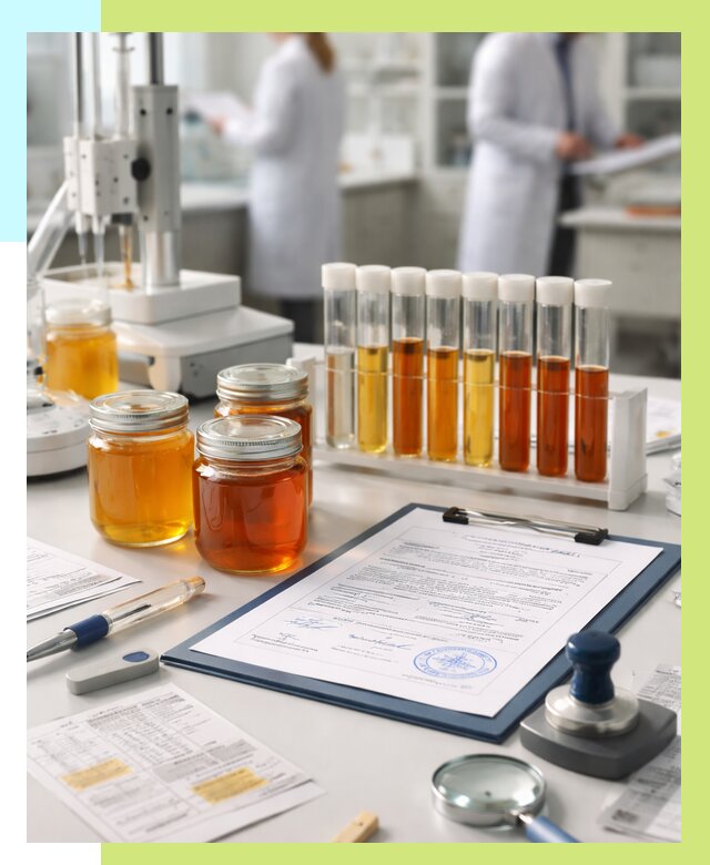 Сертификация меда в Азове от 7702 р. под ключ | Алешин-Азв