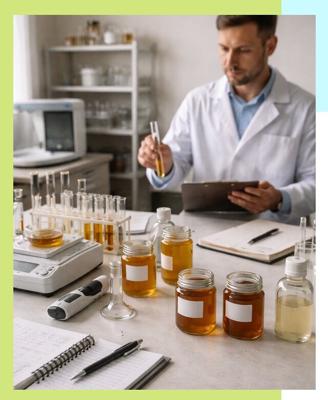 Сертификация меда, подтверждение качества и безопасности в Азове