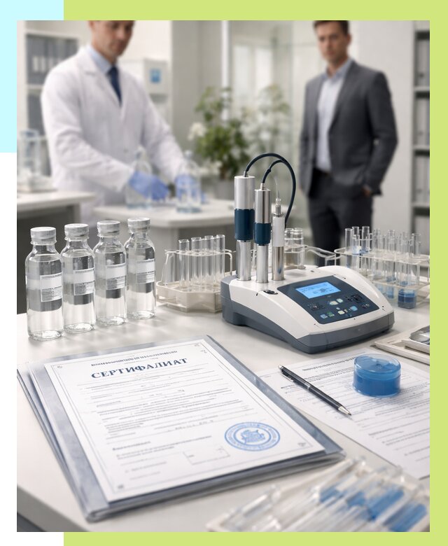 Сертификат на воду, ТУ и паспорт в Азове от 15404 р. | Алешин-Азв