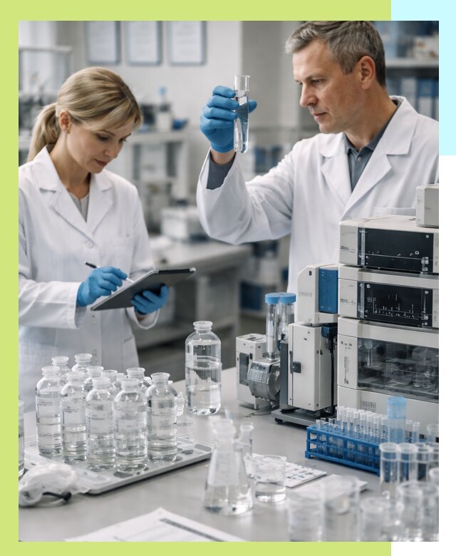 Сертификация воды подтверждение качества и безопасности в Азове