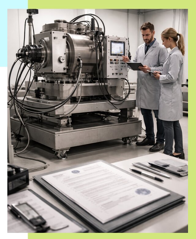 Сертификация оборудования в Азове от 20538 р. | Алешин-Азв