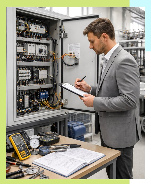 Сертификация промышленного и технологического оборудования в Азове