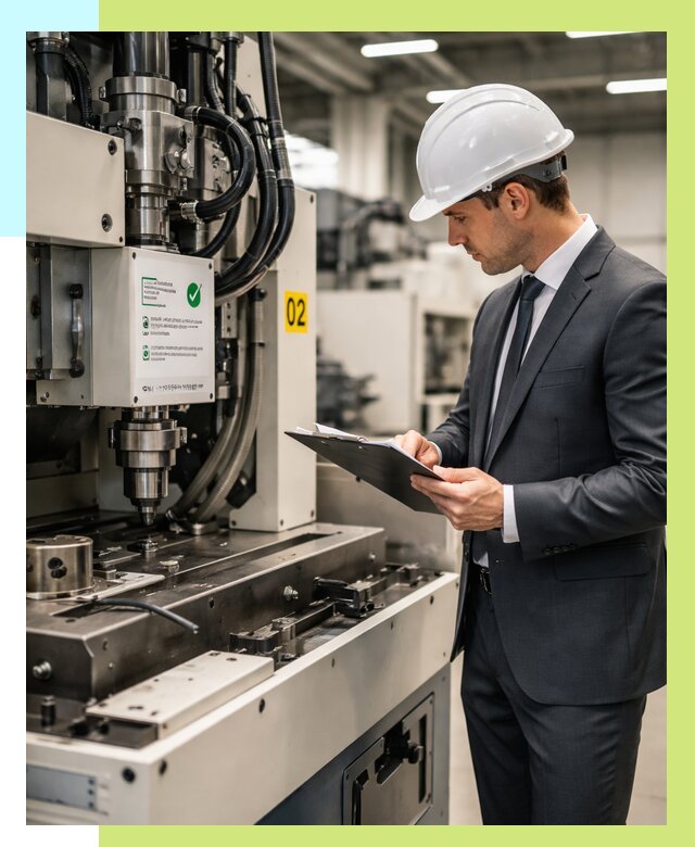 Сертификация машин и оборудования в Азове от 20538 р. | Алешин-Азв