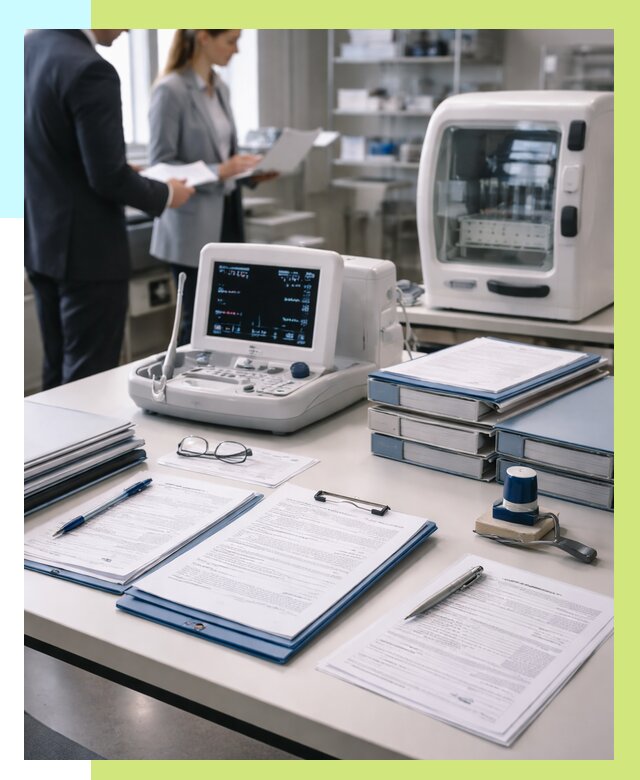 Сертификация медицинского оборудования в Азове, 87287 р. Алешин-Азв