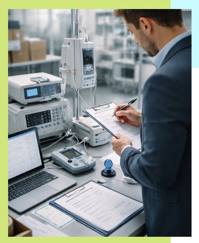 Сертификация медицинского оборудования в Азове под ключ