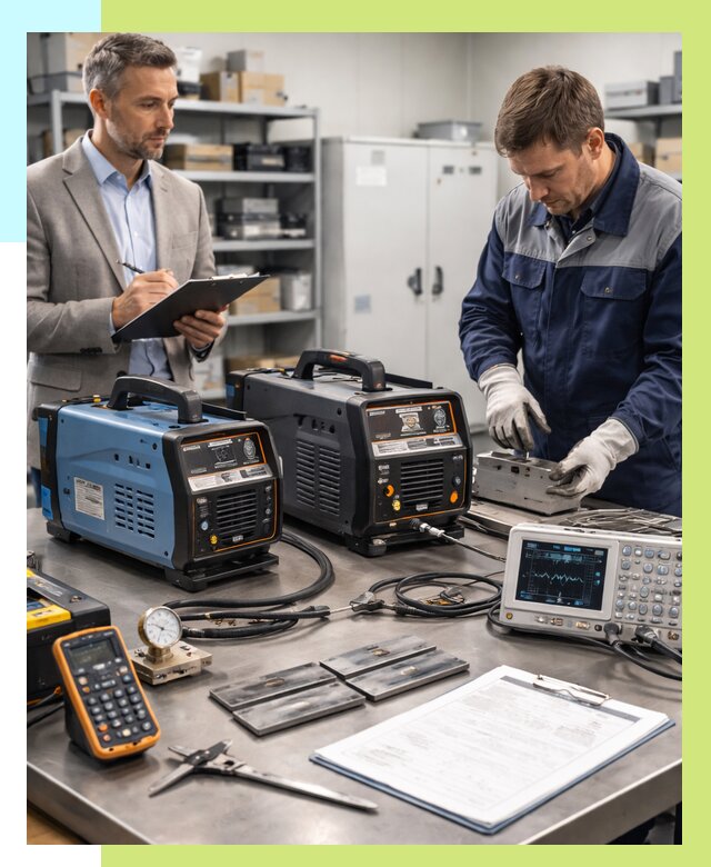 Сертификация сварочного оборудования в Азове от 18484 р.|Алешин-Азв