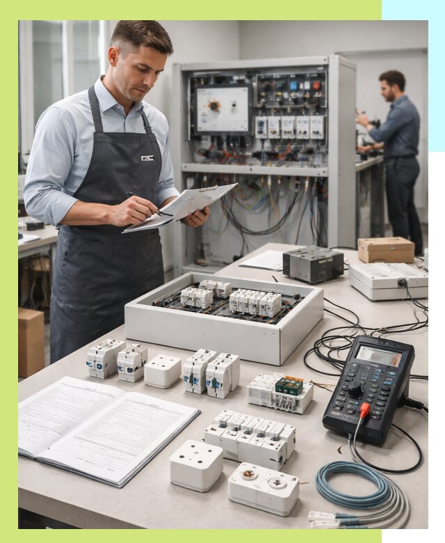 Сертификация низковольтного оборудования для поставок в Азове