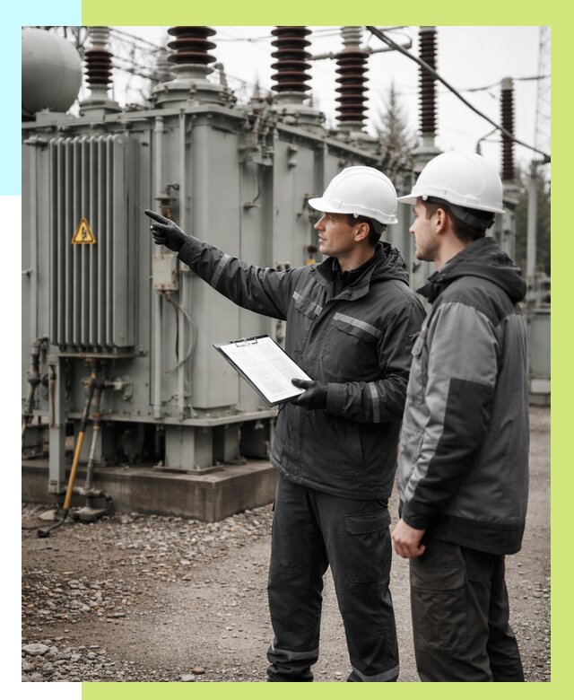 Сертификация высоковольтного оборудования в Азове|Алешин-Азв 77018р