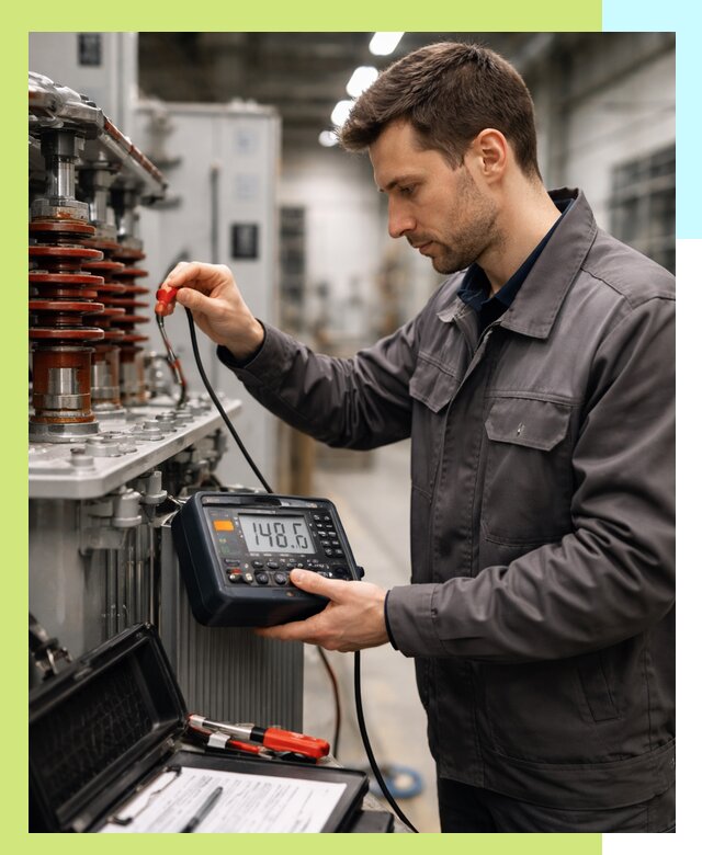 Сертификация высоковольтного оборудования и комплектующих в Азове