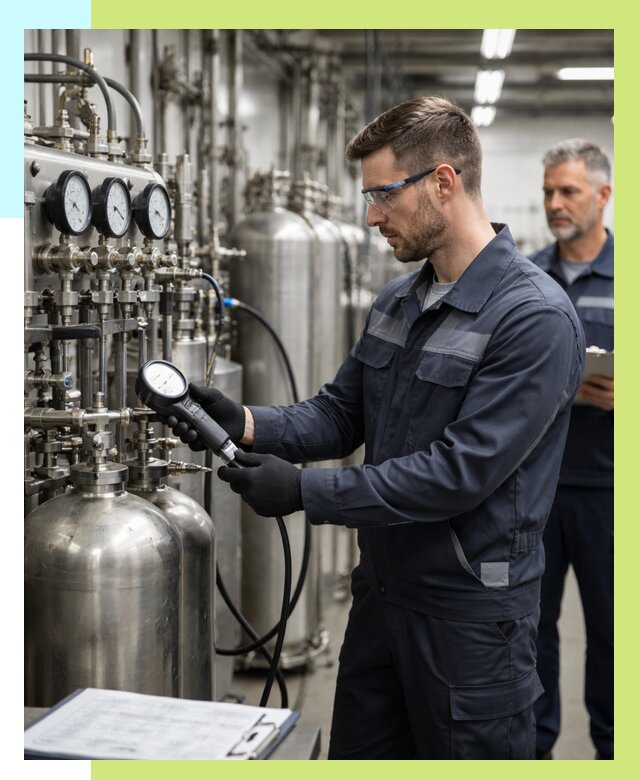 Сертификация оборудования под давлением в Азове от 46211 р.|Алешин-Азв