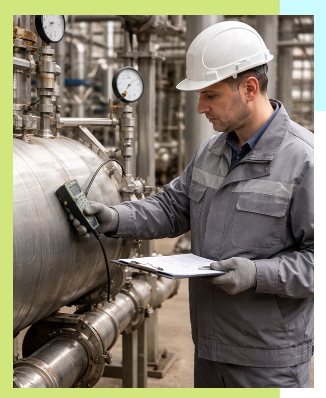 Сертификация оборудования под давлением в Азове с допуском