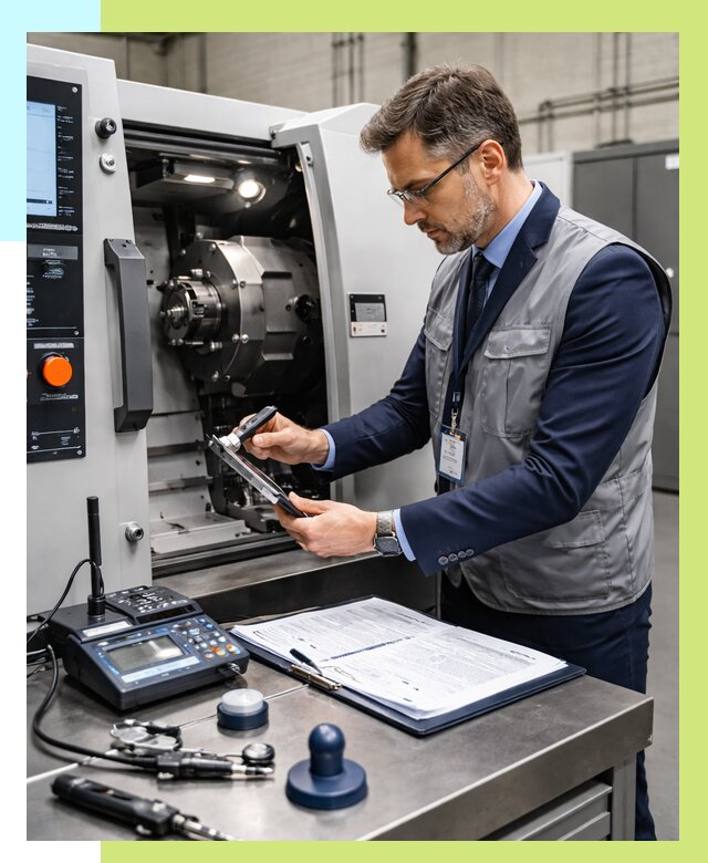 Центр сертификации станков в Азове | Алешин-Азв от 35942 р.