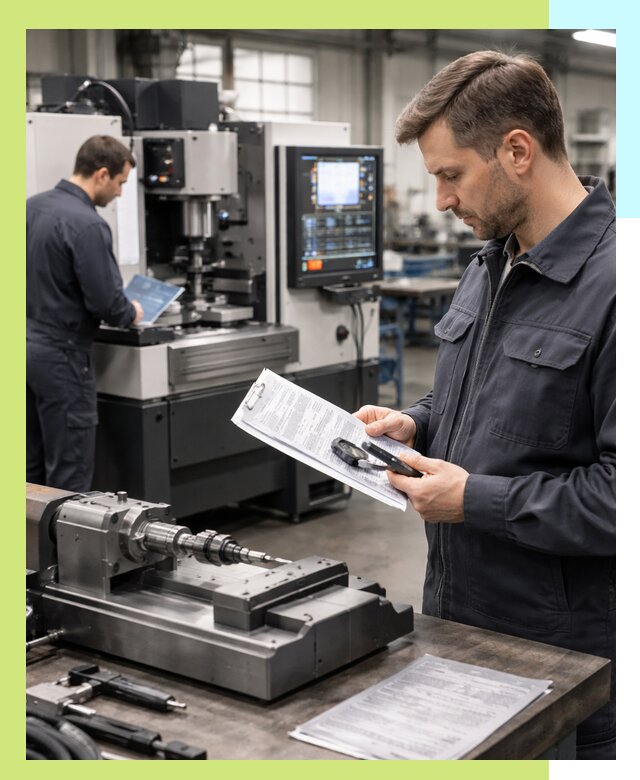 Сертификация станков: оформление документов и испытания в Азове