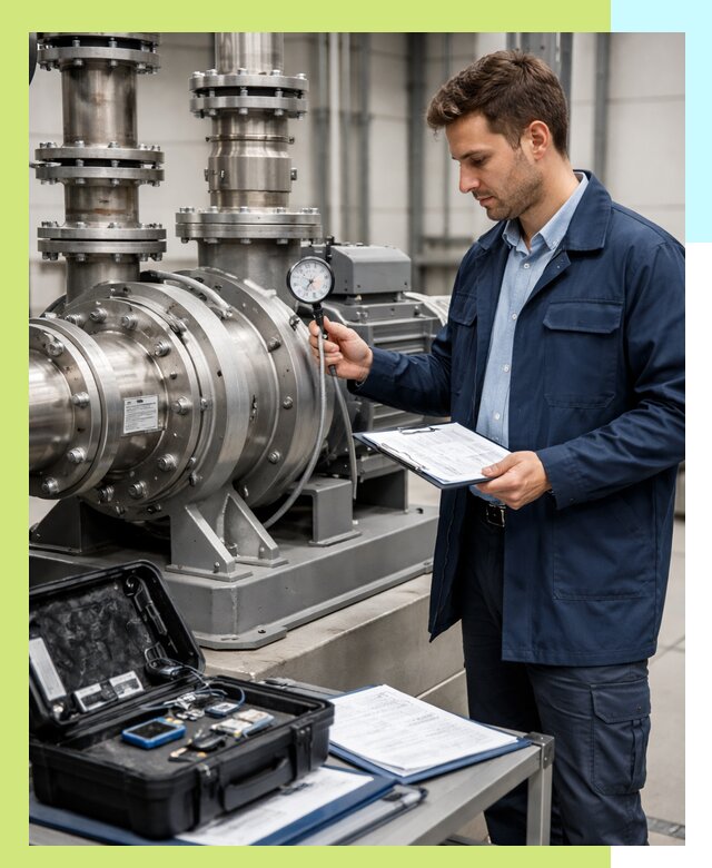 Сертификация насосов и насосного оборудования в Азове