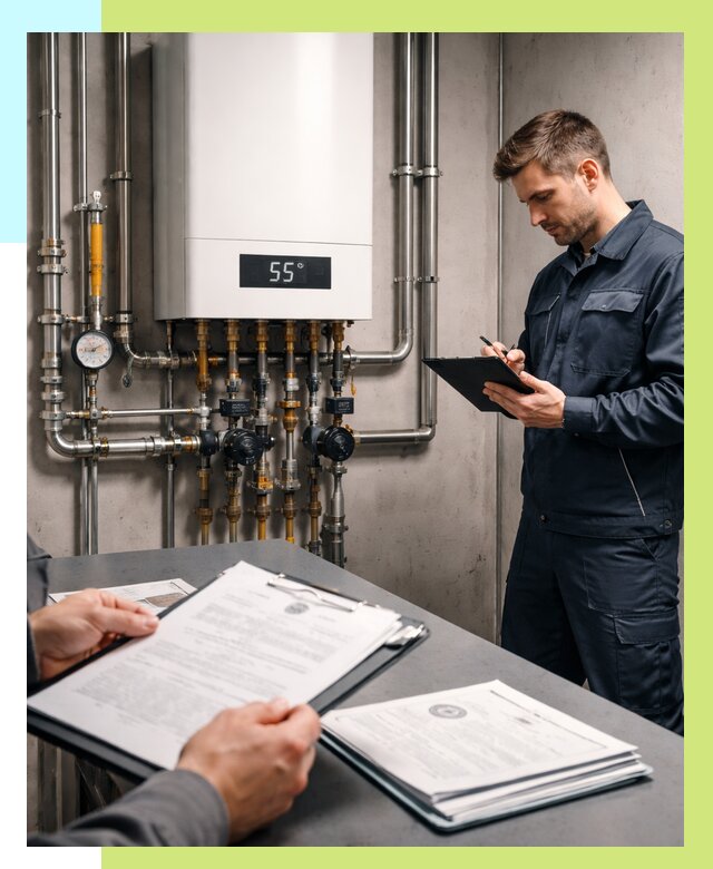 Сертификация газовых котлов в Азове от 25673 р. | Алешин-Азв