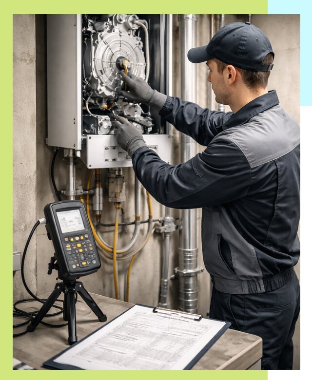 Сертификация газовых котлов в Азове — подтверждение соответствия нормам